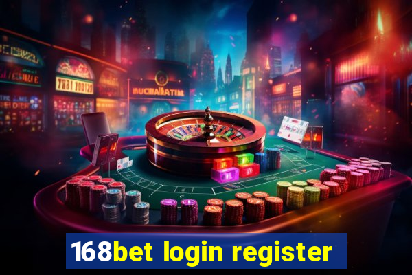 168bet login register